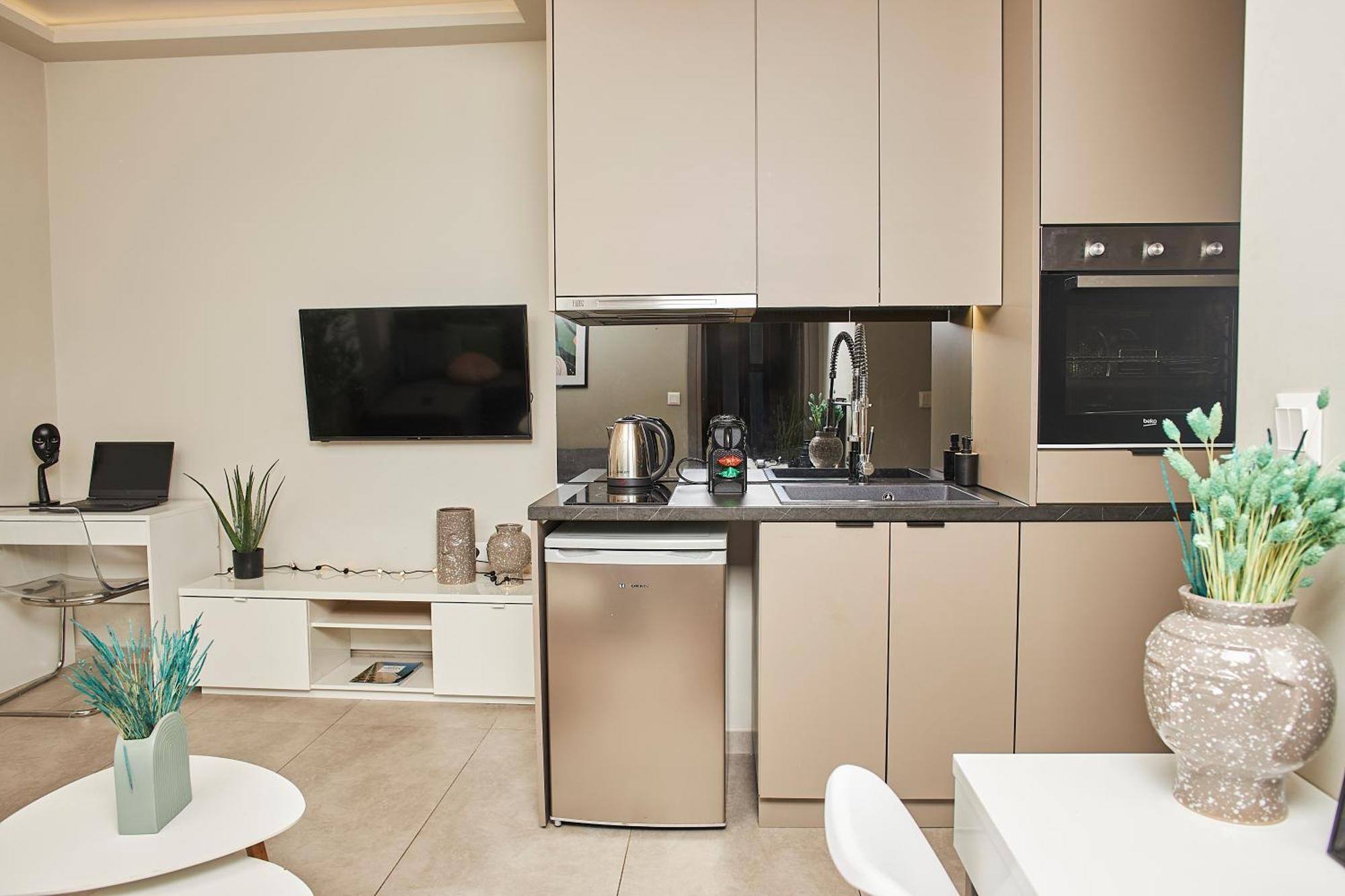 Starlights Wonderful View Apartments By Binobi! เทสซาโลนิกิ ภายนอก รูปภาพ