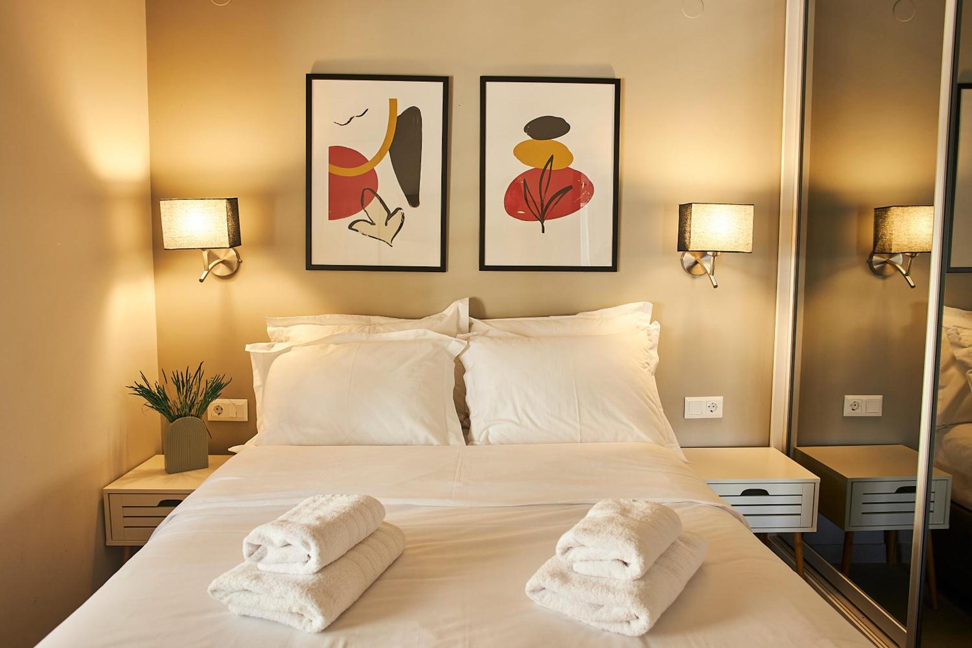 Starlights Wonderful View Apartments By Binobi! เทสซาโลนิกิ ภายนอก รูปภาพ