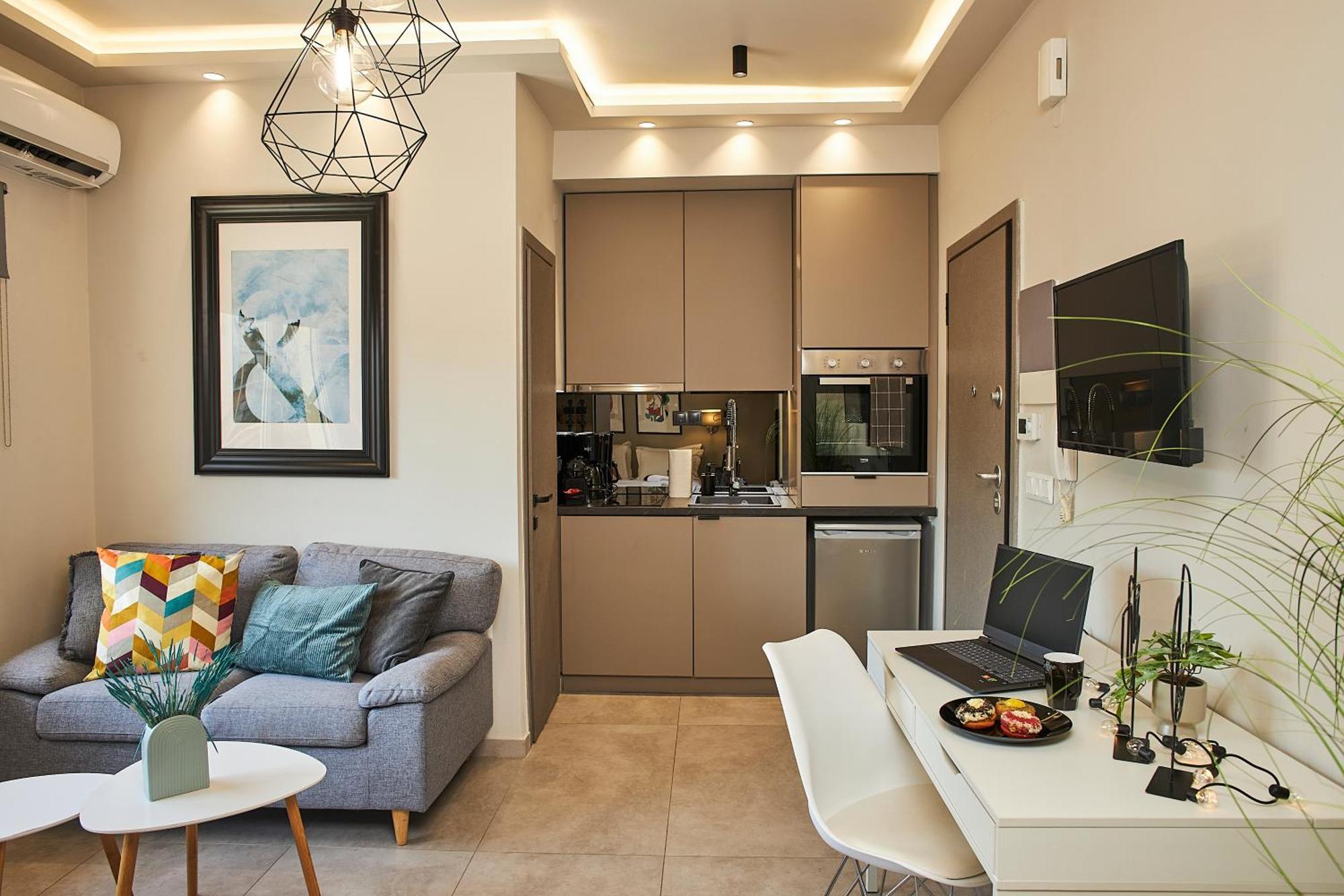 Starlights Wonderful View Apartments By Binobi! เทสซาโลนิกิ ภายนอก รูปภาพ